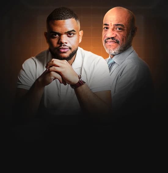 Ryan Guedes e Anderson, sócios da RECM